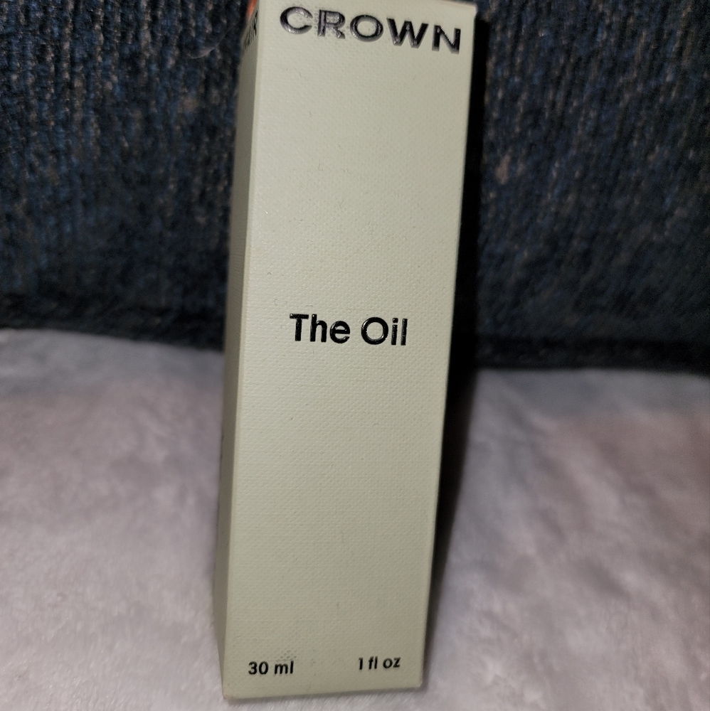 NEW! UNOPENED! Crown Affair - The Oil - 1 fl oz/ 30 ml